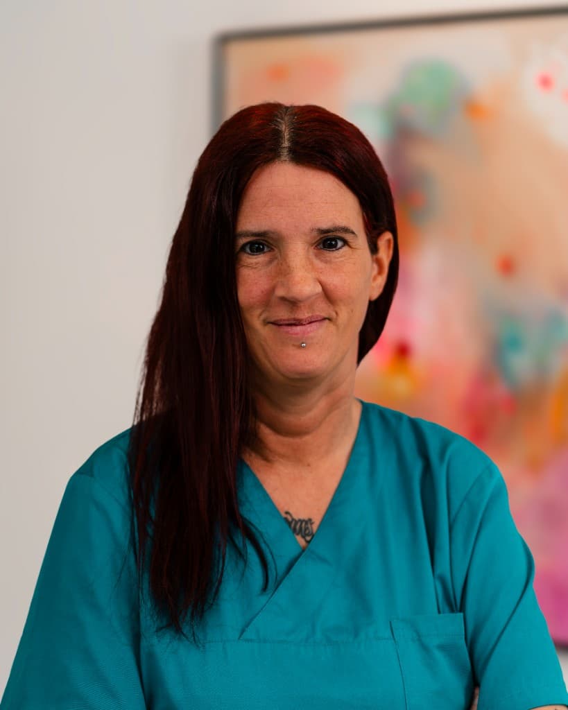 Portrait Karin – Zahnwohl Penzing