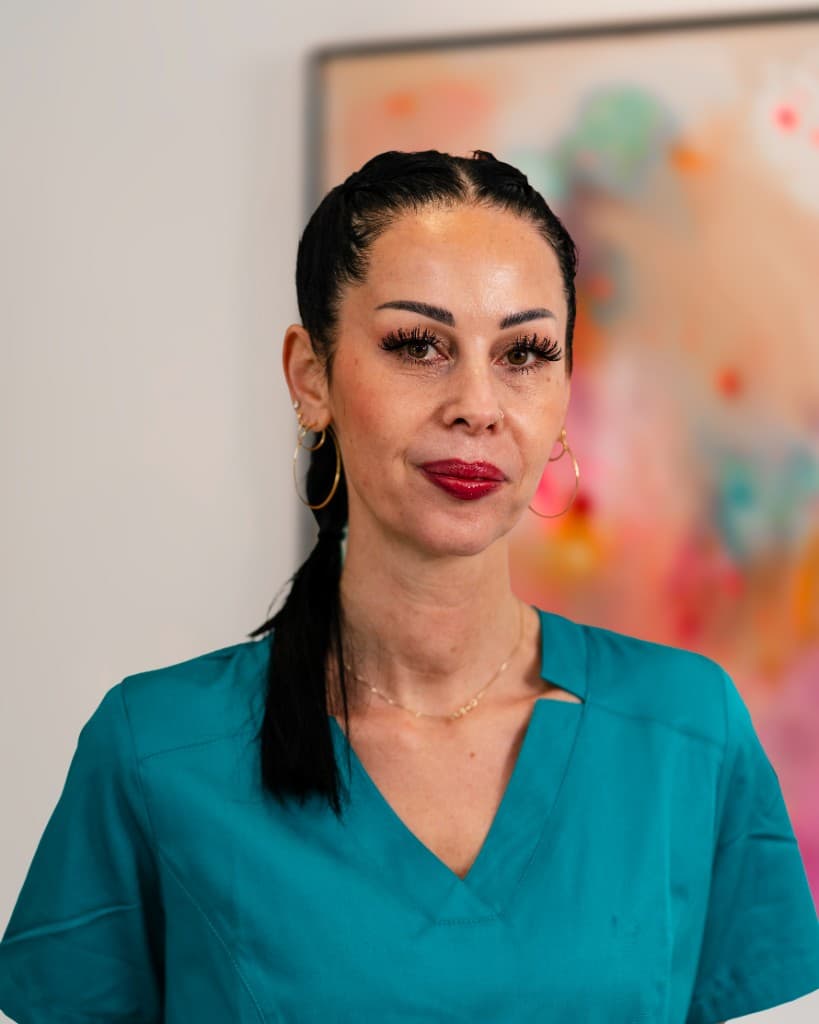 Portrait Manuela – Zahnwohl Penzing