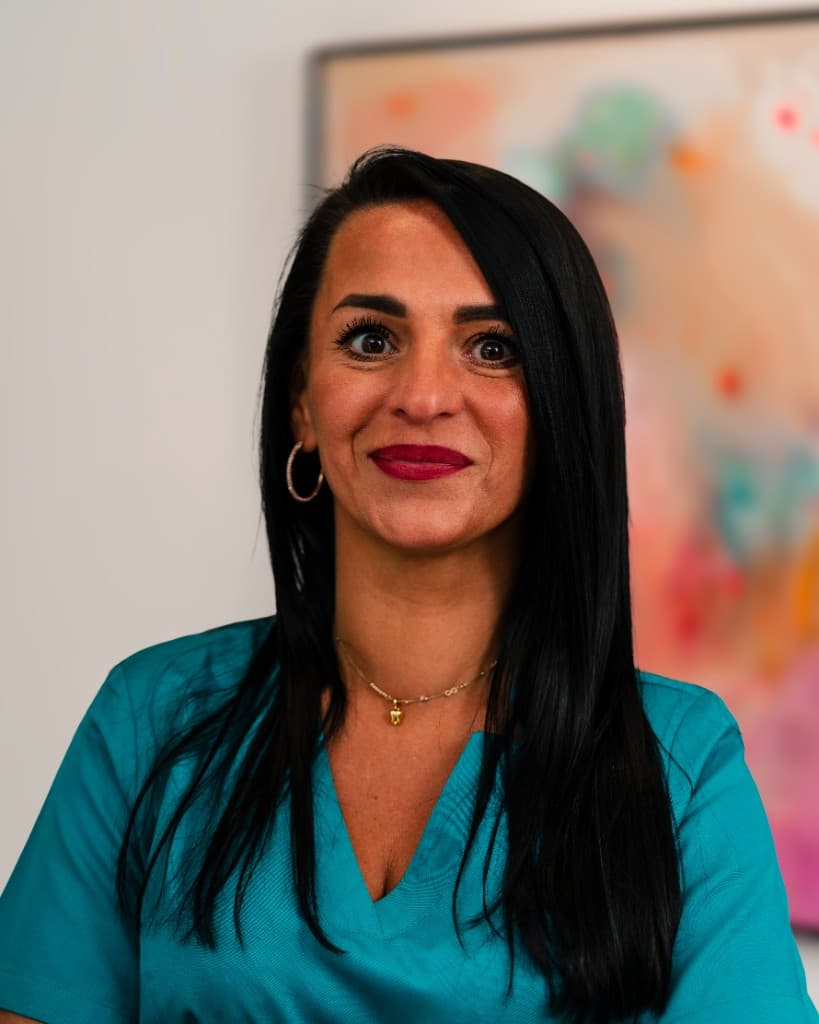 Portrait Monika – Zahnwohl Penzing